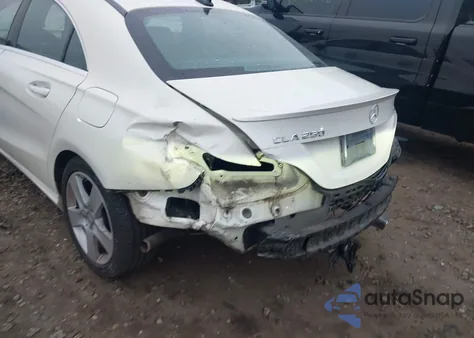 2015 Mercedes-Benz Cla 250 4Matic from USA, damaged, VIN WDDSJ4GB6FN179201